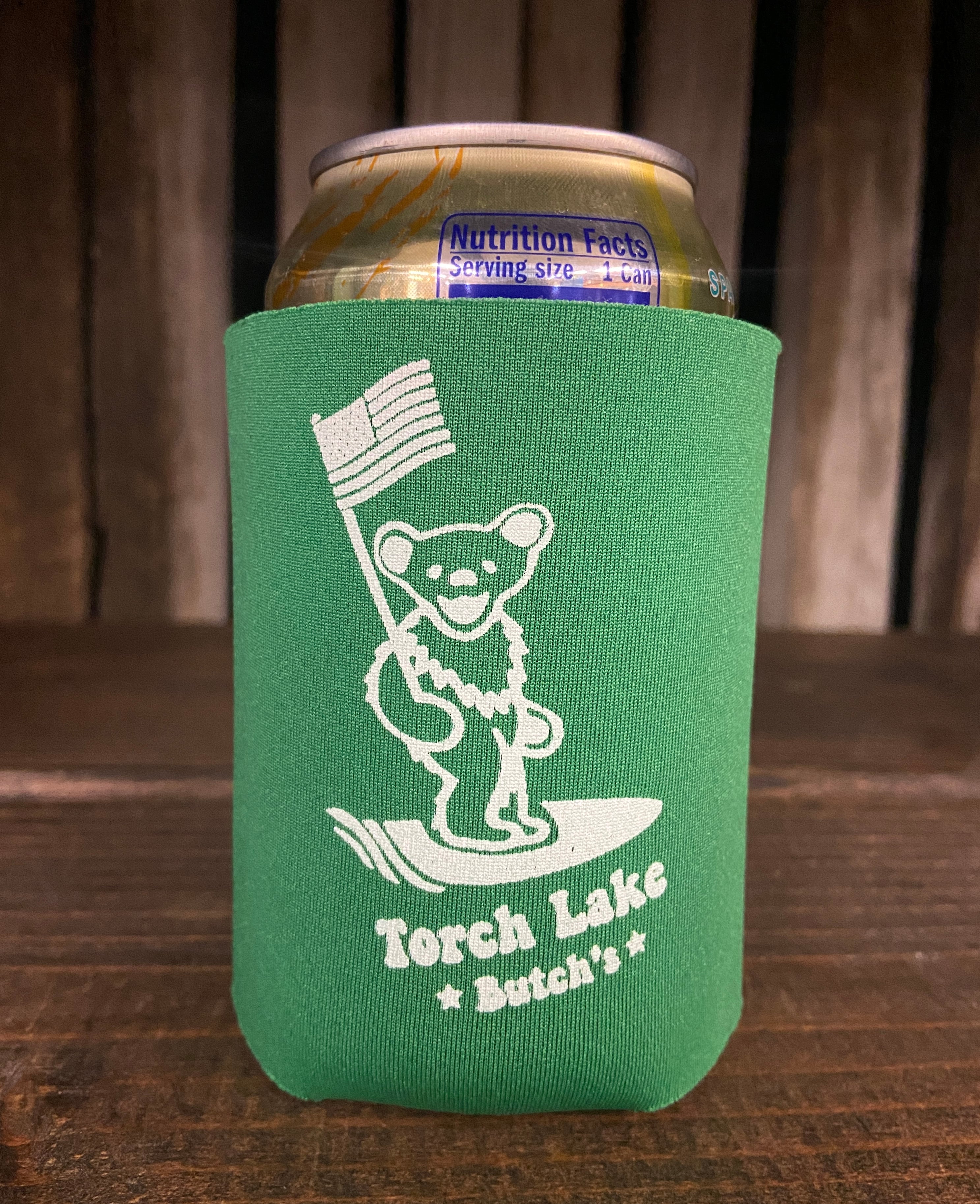Torch Lake Koozie