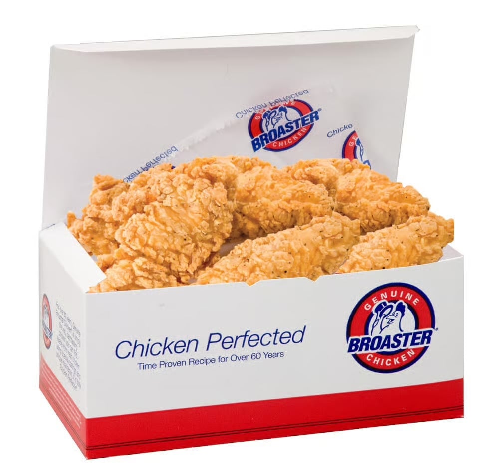 Broasted Chicken