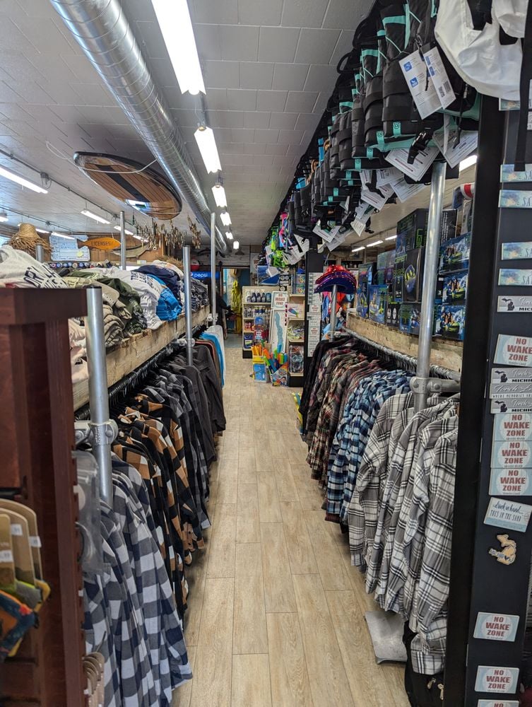 Butch's Torch Lake clothing and merchandise