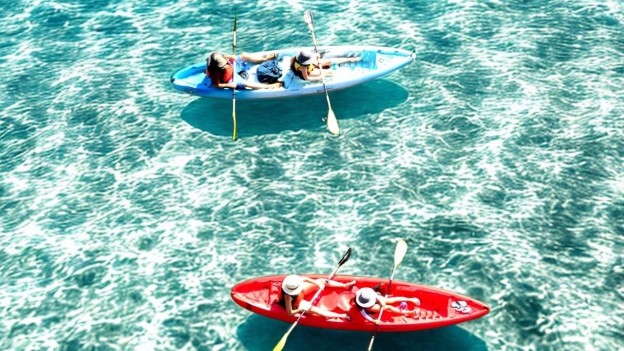 2 Person Kayak Rental