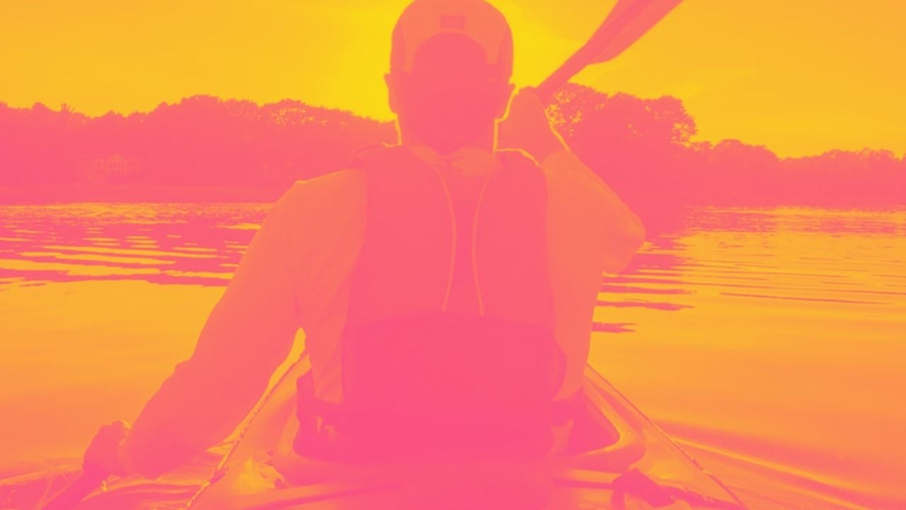 Kayaking