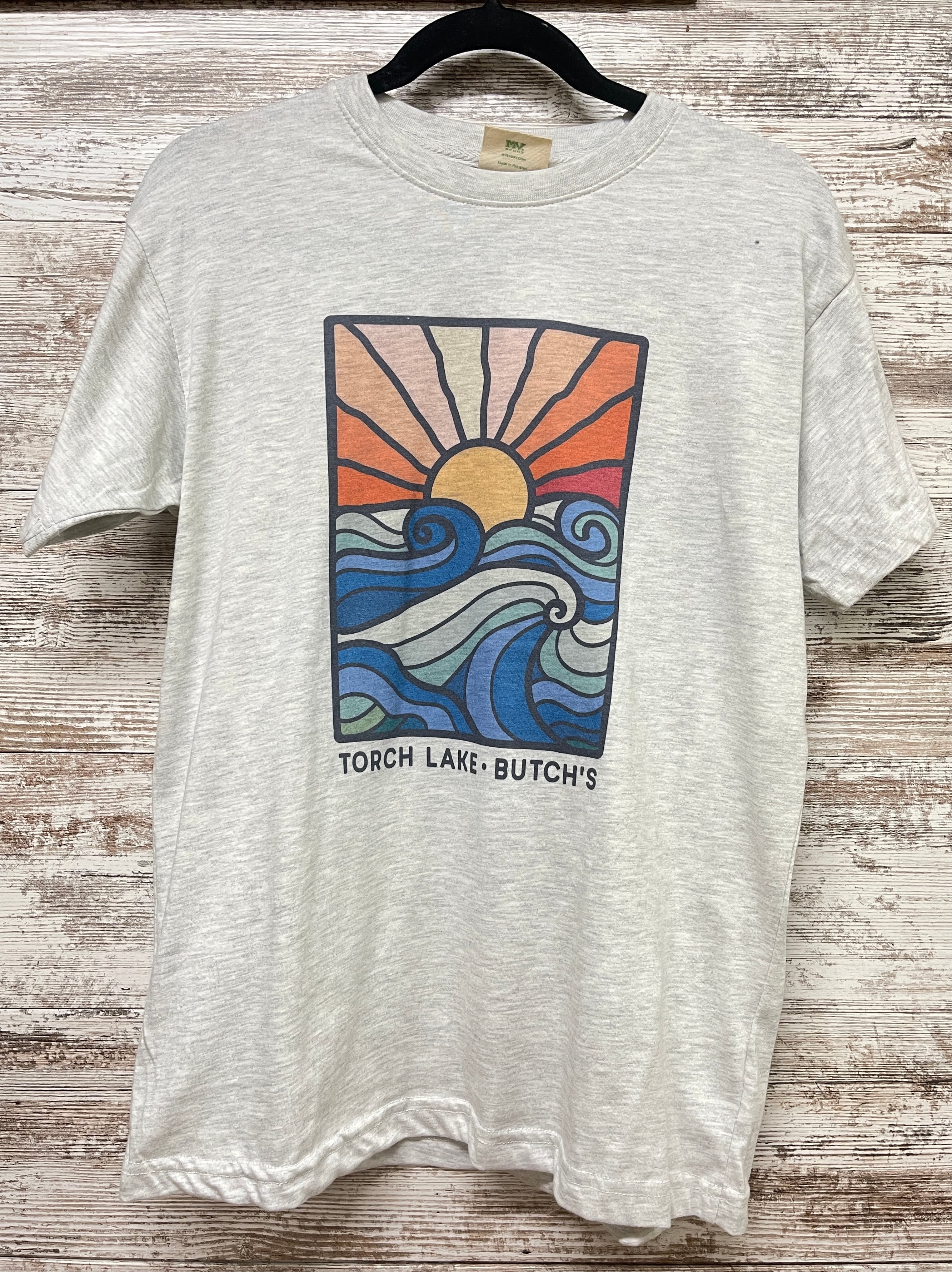 Michigan Sunset Tee